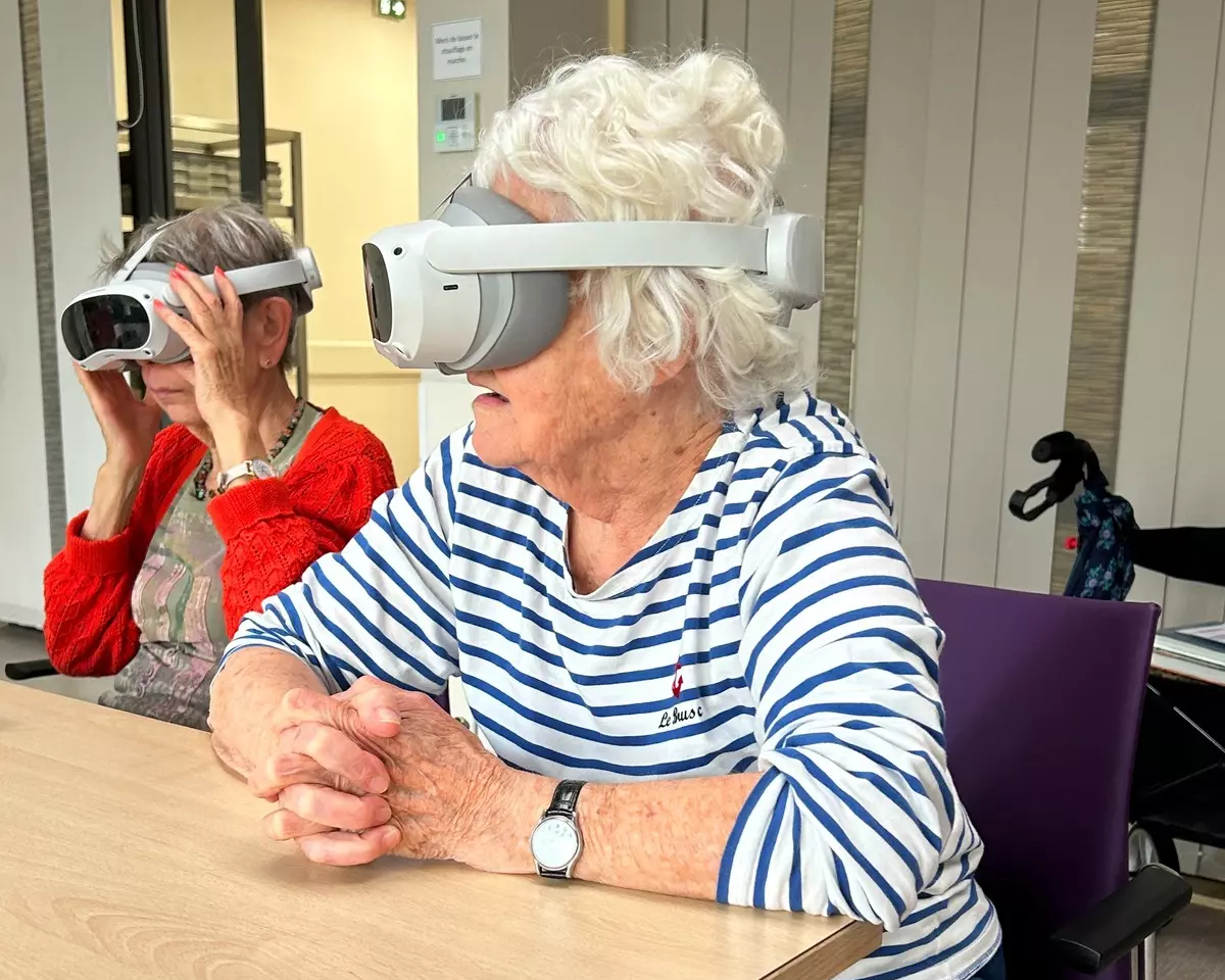 atelier VR senior et numerique